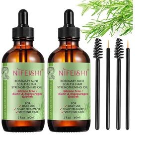 Rosemary Mint Scalp Oil - 2 Pack